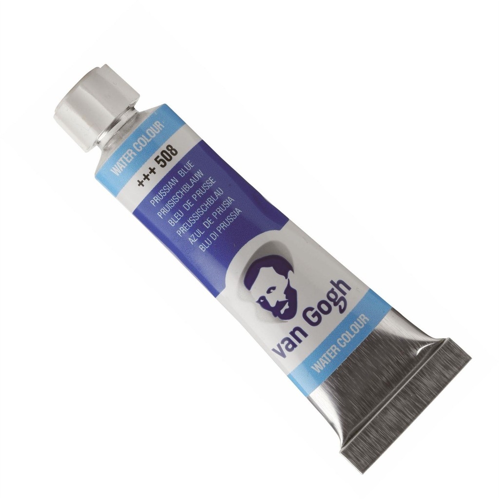 P2 Vangogh Tube 10ml & Halfpan lẻ Màu nước Vangogh tuýp lẻ 10ml