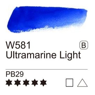 ✨Mijello 15ml ✨P3 Tone tím xanh Màu nước tuýp lẻ 15ml Mijello Mission Gold Hàn Quốc