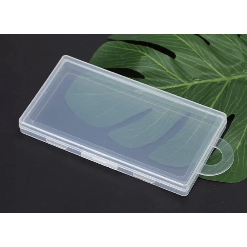 Hộp nhựa rỗng nhỏ gọn tiện lợi