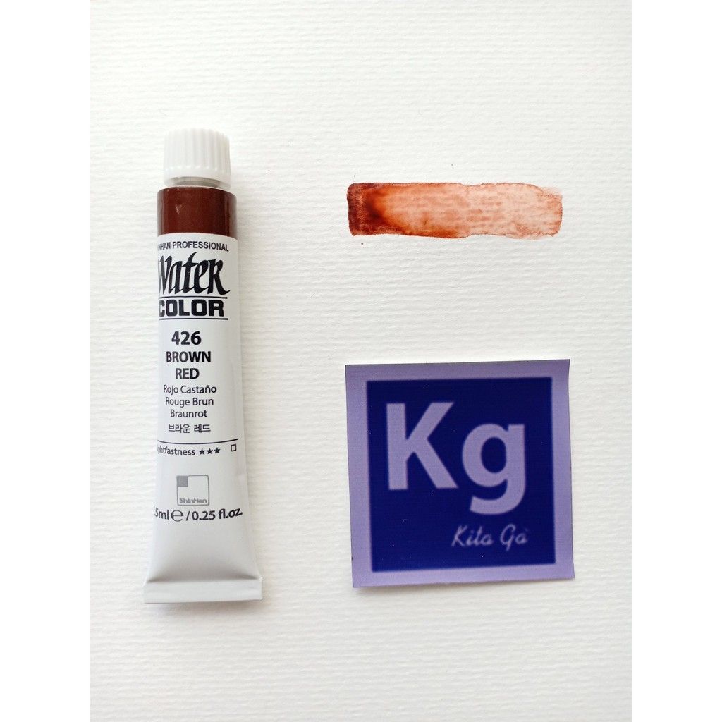 Màu nước lẻ Shinhan Professional tube 7.5ml