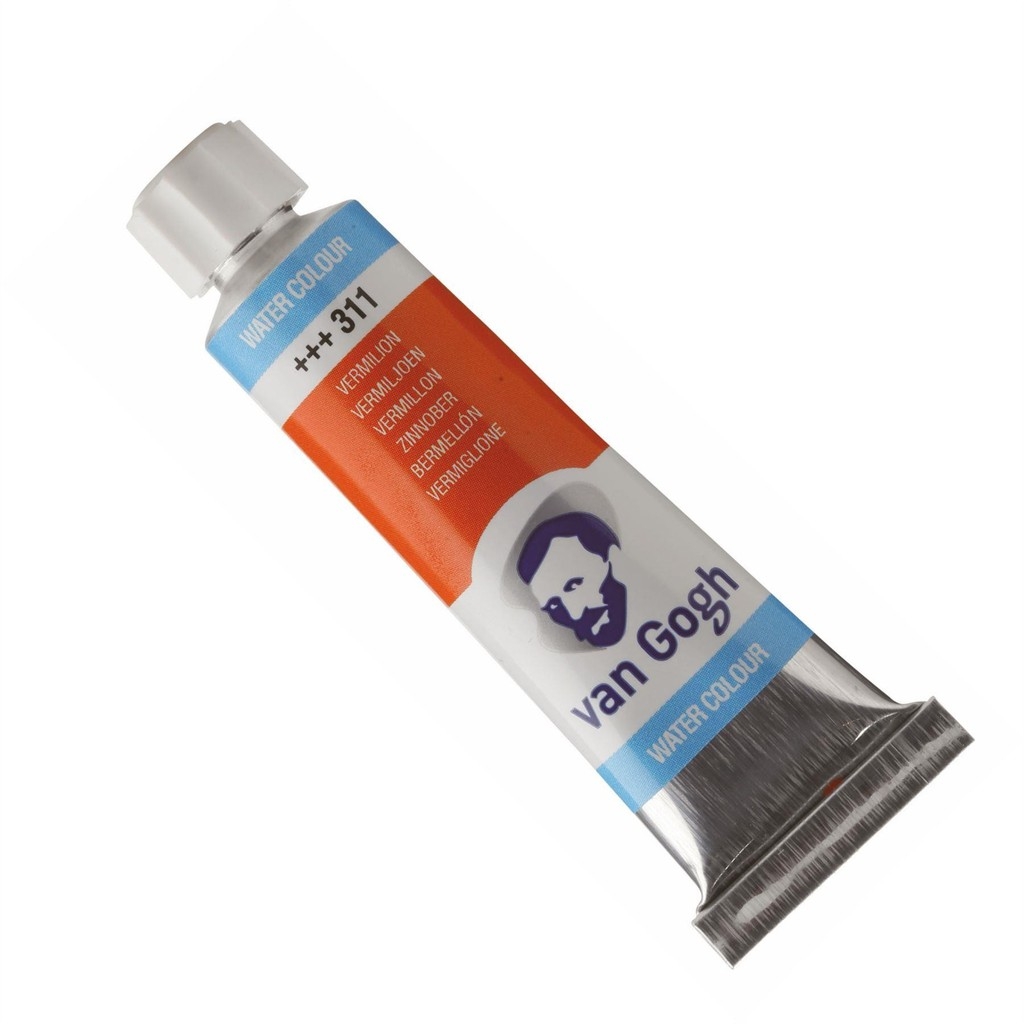 P1 Vangogh Tube 10ml & Halfpan lẻ Màu nước Vangogh tuýp lẻ 10ml