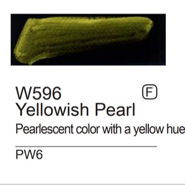 ✨Mijello 15ml✨P6 Đen trắng nhũ Màu nước tuýp lẻ 15ml Mijello Mission Gold Hàn Quốc