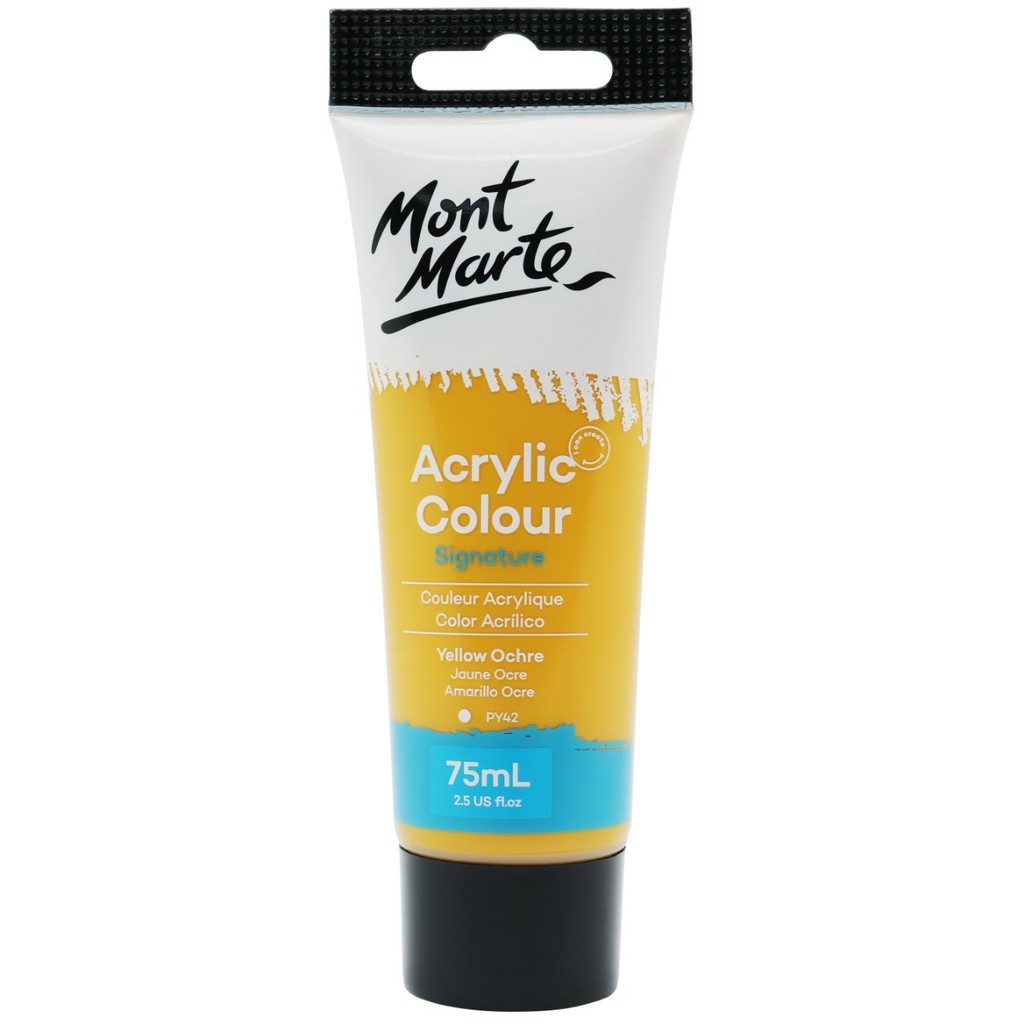 Màu Acrylic Mont Marte dạng tuýp 75ml