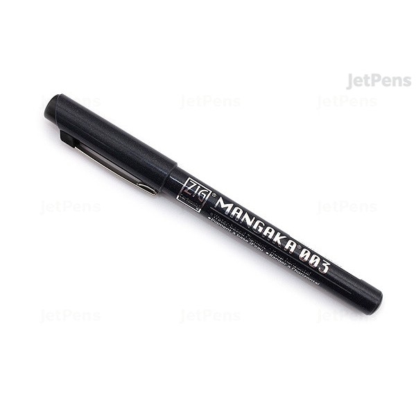 Bút line nét Zig Mangaka Nhật Bản