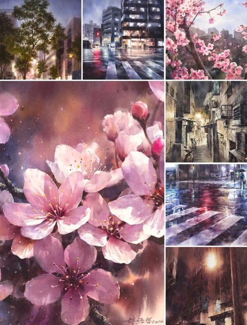 ✨Sennelier 10ml 98+2 Hộp gỗ ✨ Màu nước cao cấp Sennelier Pháp