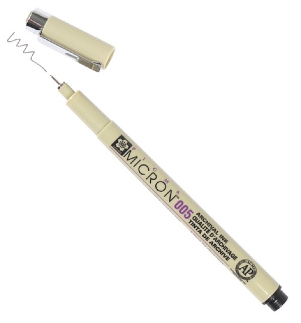 Bút đi nhét line Micron Sakura Nhật Bản