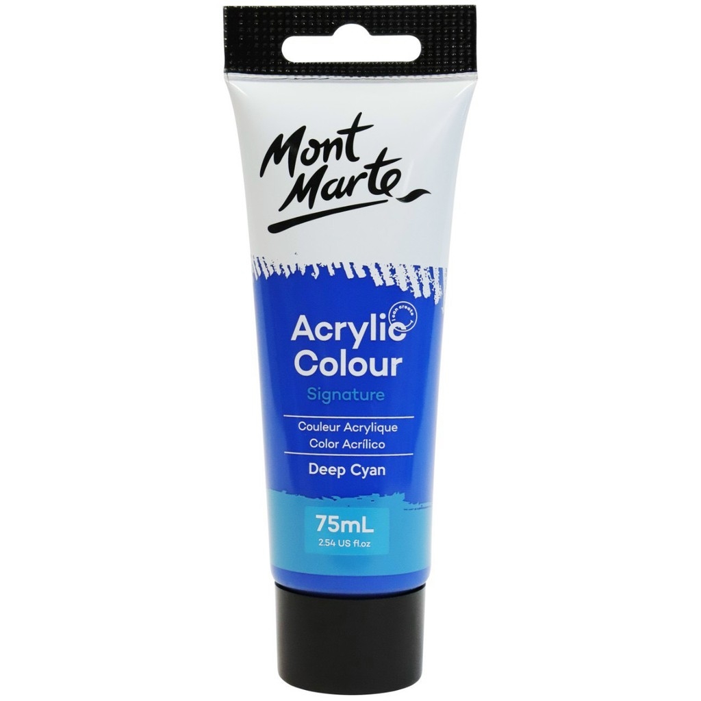Màu Acrylic Mont Marte dạng tuýp 75ml