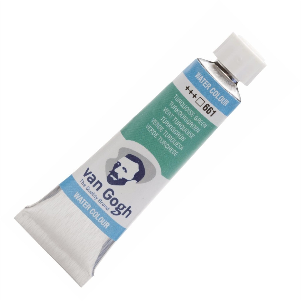 P2 Vangogh Tube 10ml & Halfpan lẻ Màu nước Vangogh tuýp lẻ 10ml