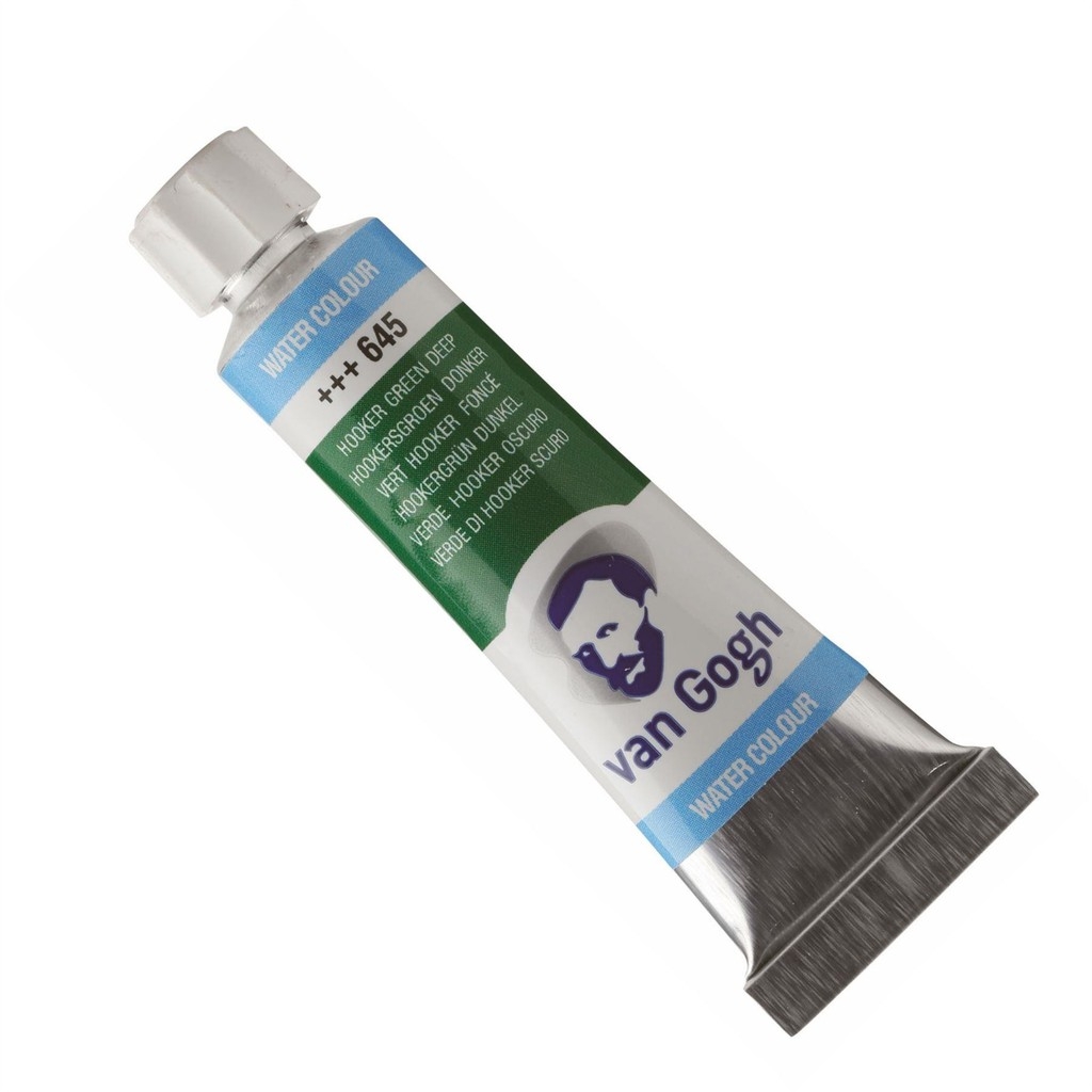 P2 Vangogh Tube 10ml & Halfpan lẻ Màu nước Vangogh tuýp lẻ 10ml