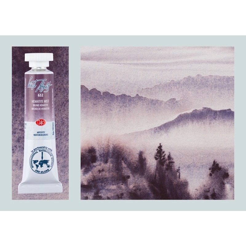 2022 2023 New Màu tách lớp White Nights tube 10ml và pocket