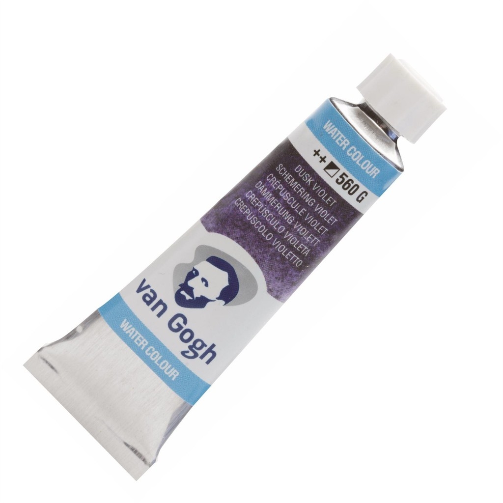 P3 Vangogh Tube 10ml & Halfpan lẻ Màu nước Vangogh tuýp lẻ 10ml