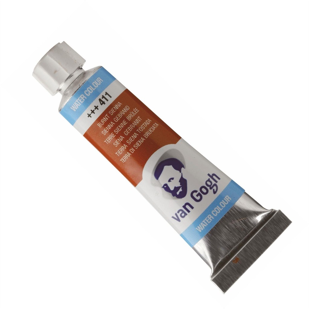 P3 Vangogh Tube 10ml & Halfpan lẻ Màu nước Vangogh tuýp lẻ 10ml