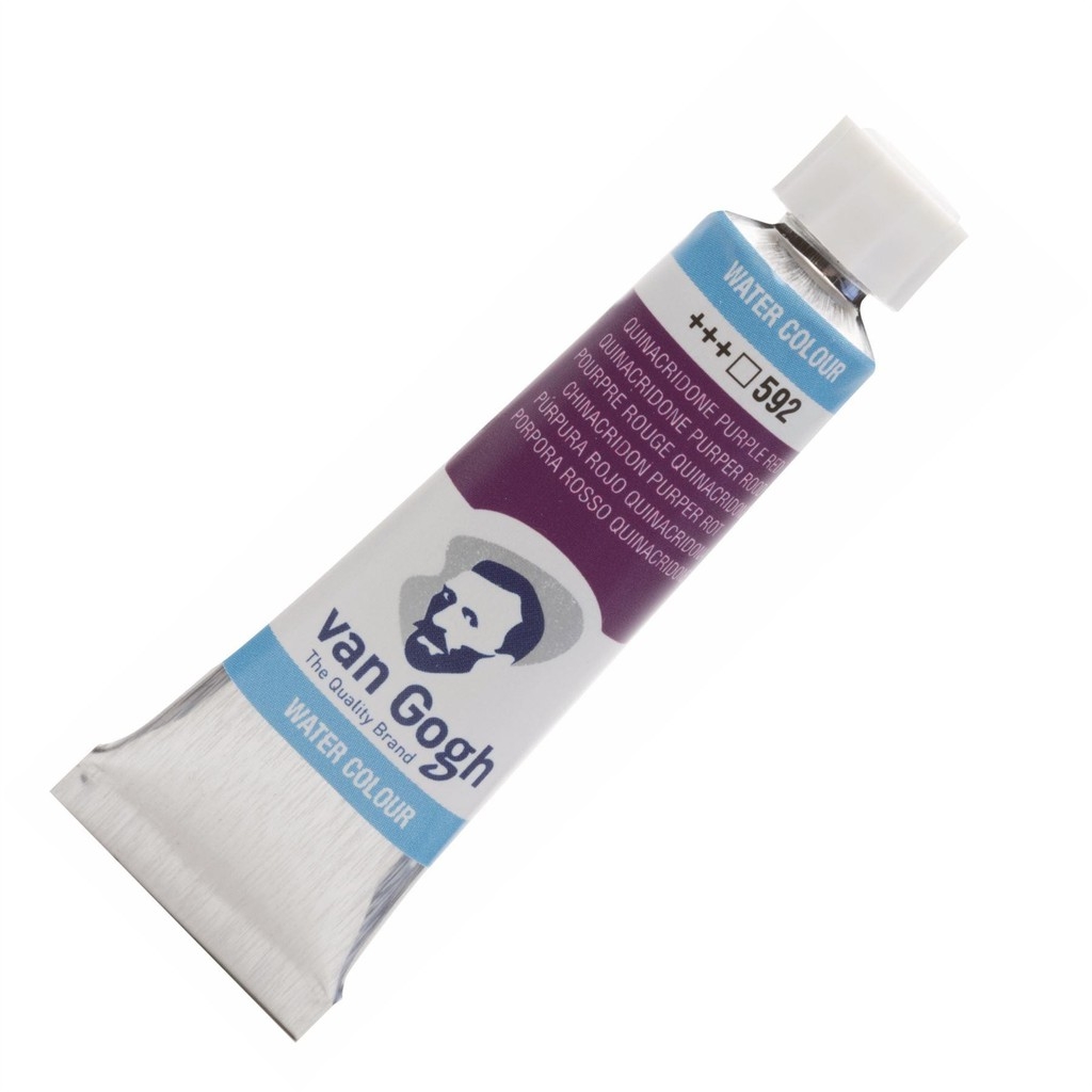 P2 Vangogh Tube 10ml & Halfpan lẻ Màu nước Vangogh tuýp lẻ 10ml