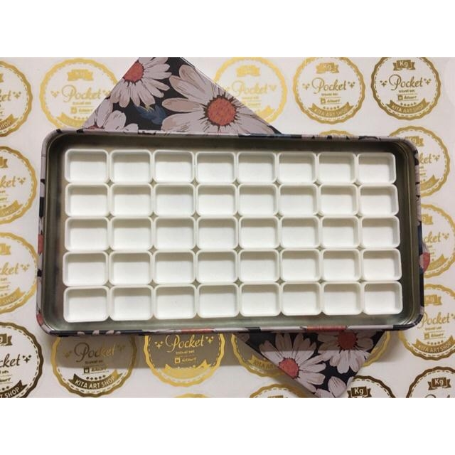 Hộp đựng màu rỗng Pocket rỗng các loại