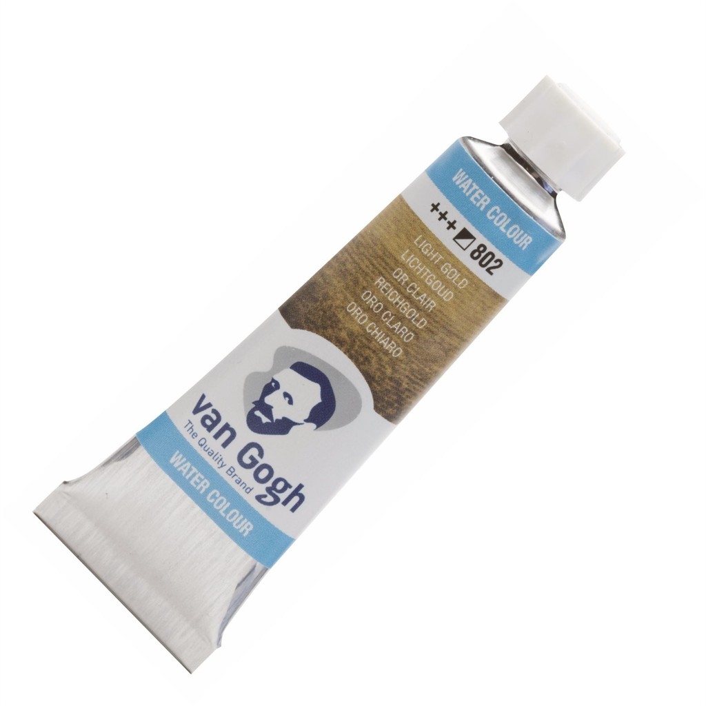 P4 Vangogh Tube 10ml & Halfpan lẻ Nhũ Màu nước Vangogh tuýp lẻ 10ml