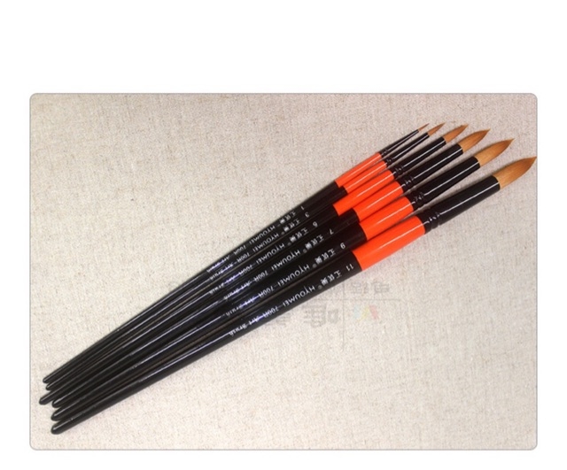 CỌ VẼ 700R ART BRUSH ( lông nhân tạo )