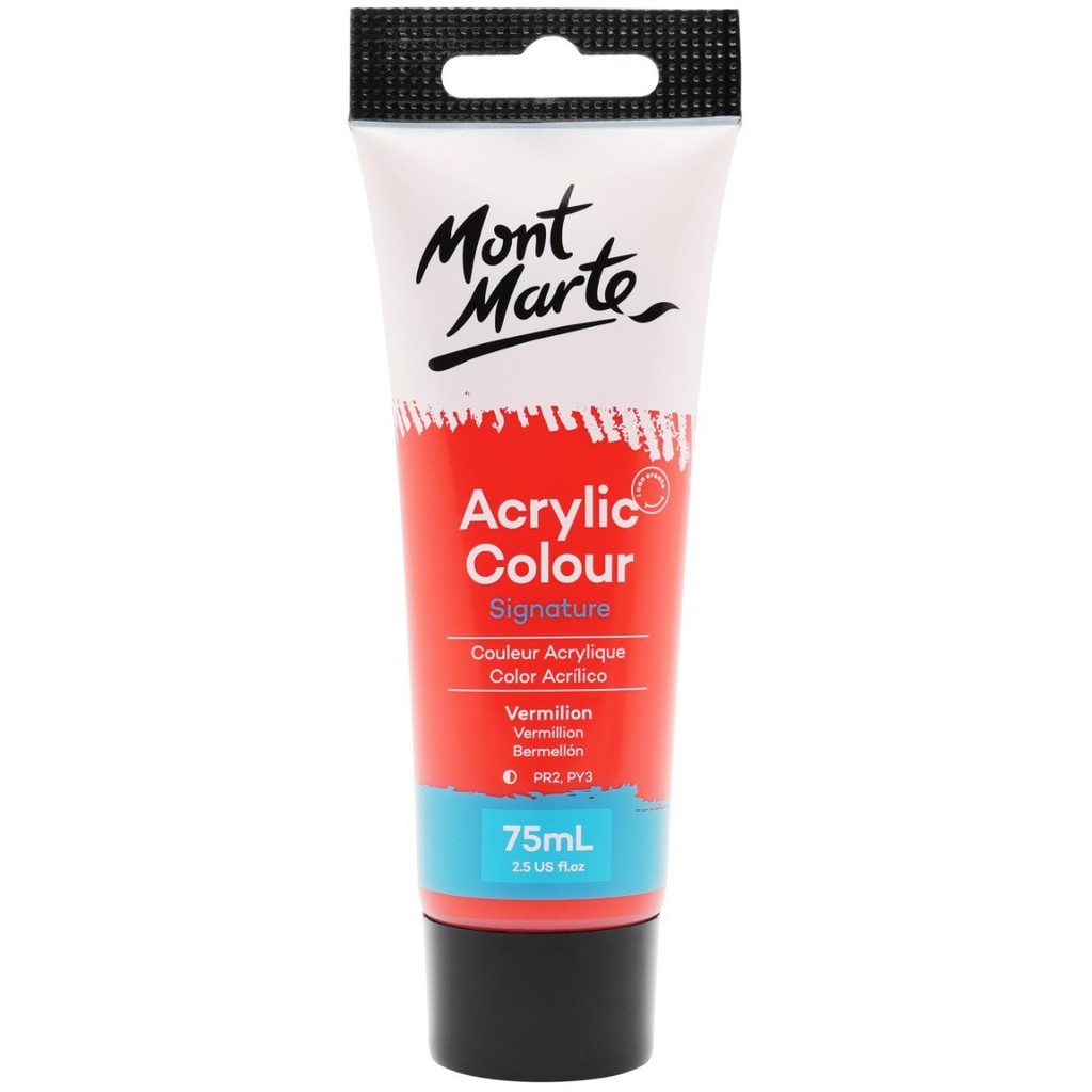 Màu Acrylic Mont Marte dạng tuýp 75ml