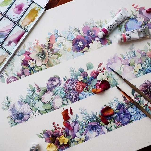 P3 Tuýp 15ml màu nước Shinhan PWC Hàn Quốc