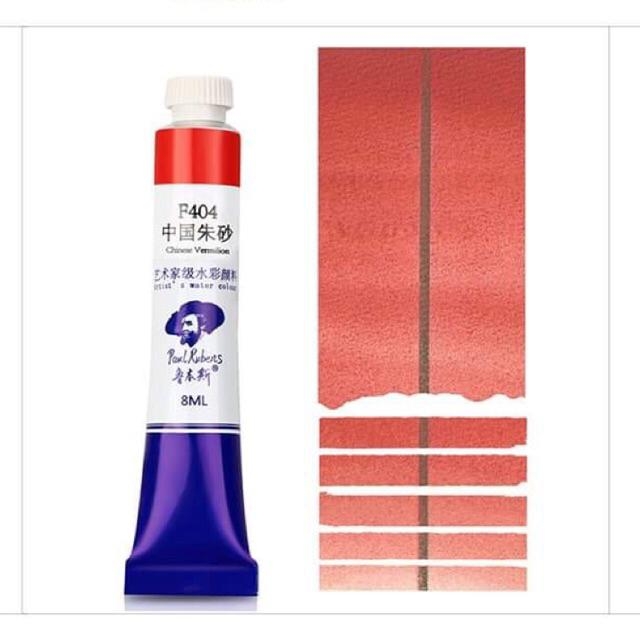 P2 Tone Đỏ hồng Màu nước Paul Rubens Artist tuýp 18ml đã cập nhật