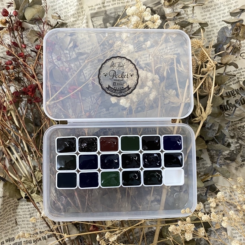 2022 2023 New Màu tách lớp White Nights tube 10ml và pocket