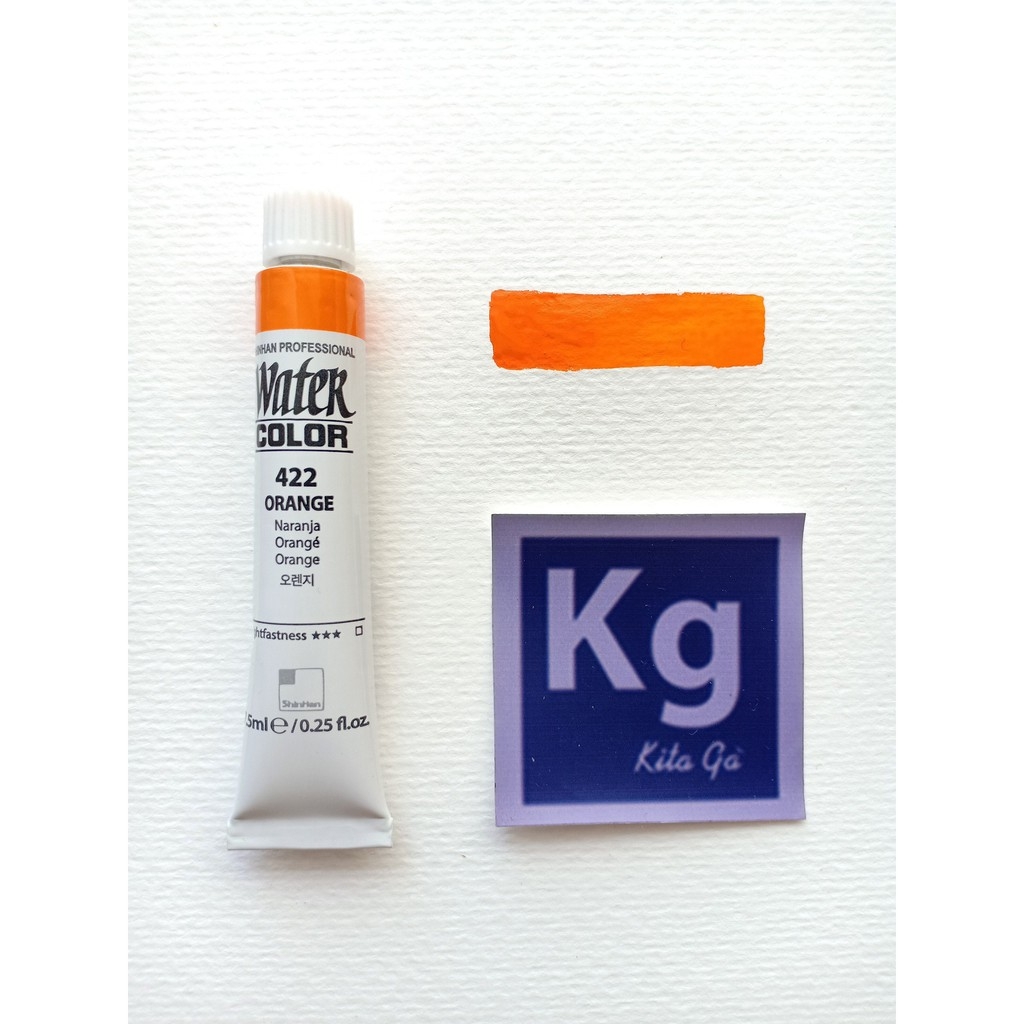 Màu nước lẻ Shinhan Professional tube 7.5ml