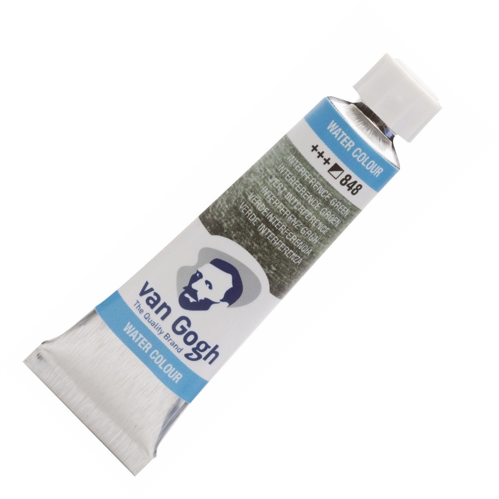 P4 Vangogh Tube 10ml & Halfpan lẻ Nhũ Màu nước Vangogh tuýp lẻ 10ml