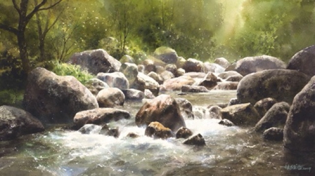 ✨Sennelier 10ml 98+2 Hộp gỗ ✨ Màu nước cao cấp Sennelier Pháp