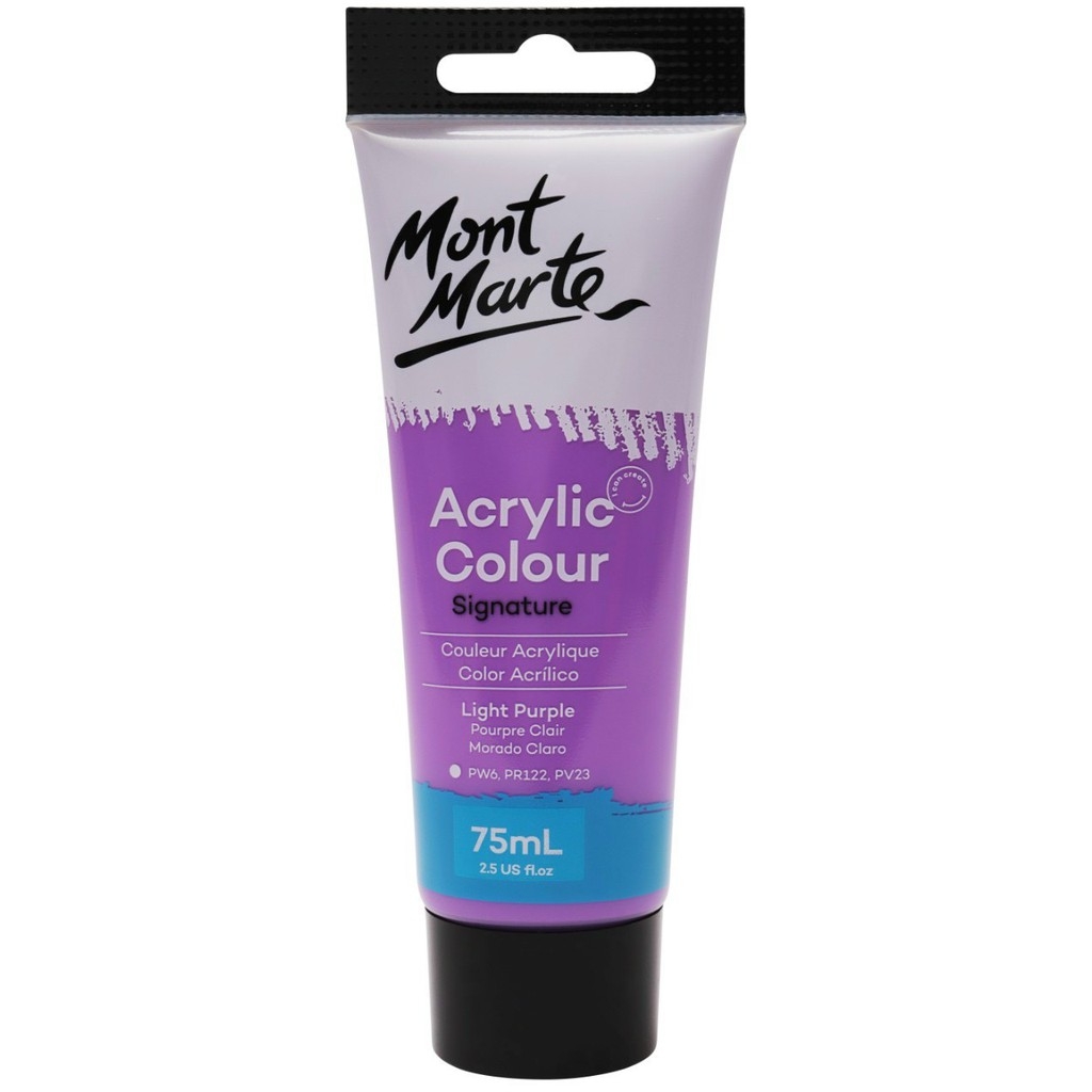 Màu Acrylic Mont Marte dạng tuýp 75ml