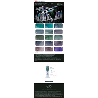 2022 2023 New Màu tách lớp White Nights tube 10ml và pocket