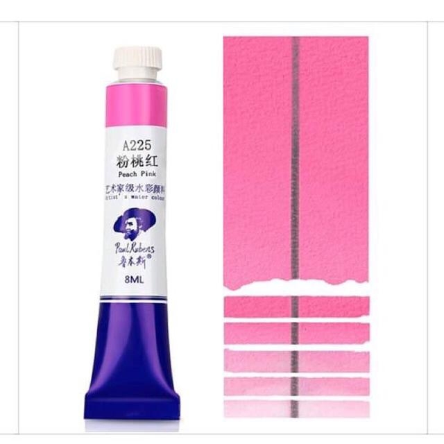 P2 Tone Đỏ hồng Màu nước Paul Rubens Artist tuýp 18ml đã cập nhật