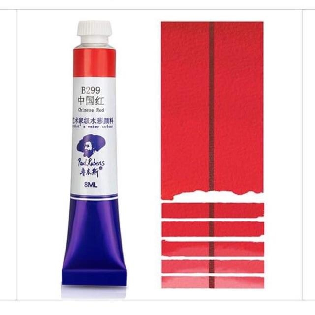 P2 Tone Đỏ hồng Màu nước Paul Rubens Artist tuýp 18ml đã cập nhật