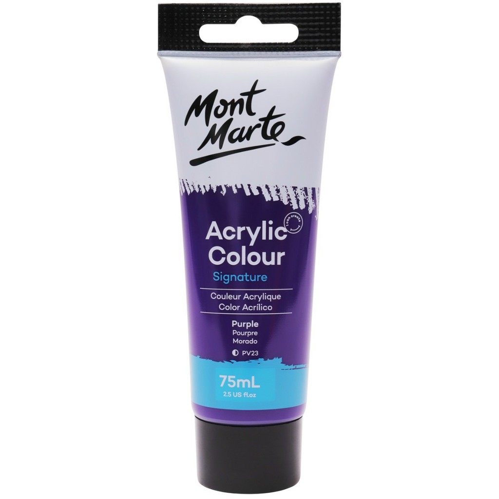 Màu Acrylic Mont Marte dạng tuýp 75ml