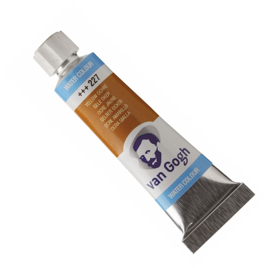 P3 Vangogh Tube 10ml & Halfpan lẻ Màu nước Vangogh tuýp lẻ 10ml