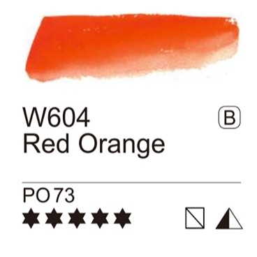 ✨Mijello 15ml ✨ P1 Tone vàng cam đỏ Màu nước Mijello Mission Gold Hàn Quốc