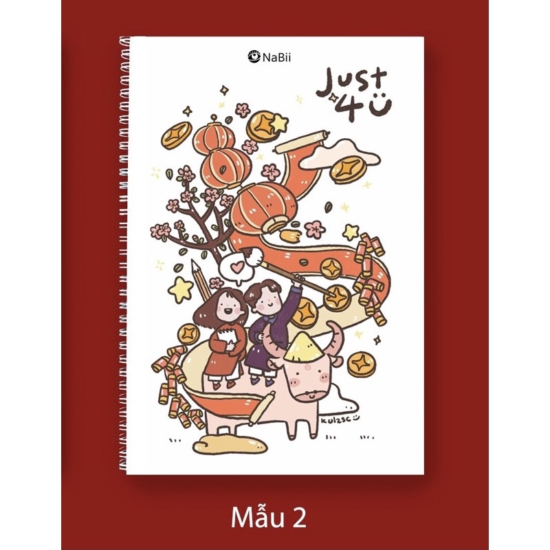 Giấy vẽ màu nước hãng Nabii AQUA Fat 300gsm sổ vẽ A4 A5 IMASketchbook 32t 160gsm