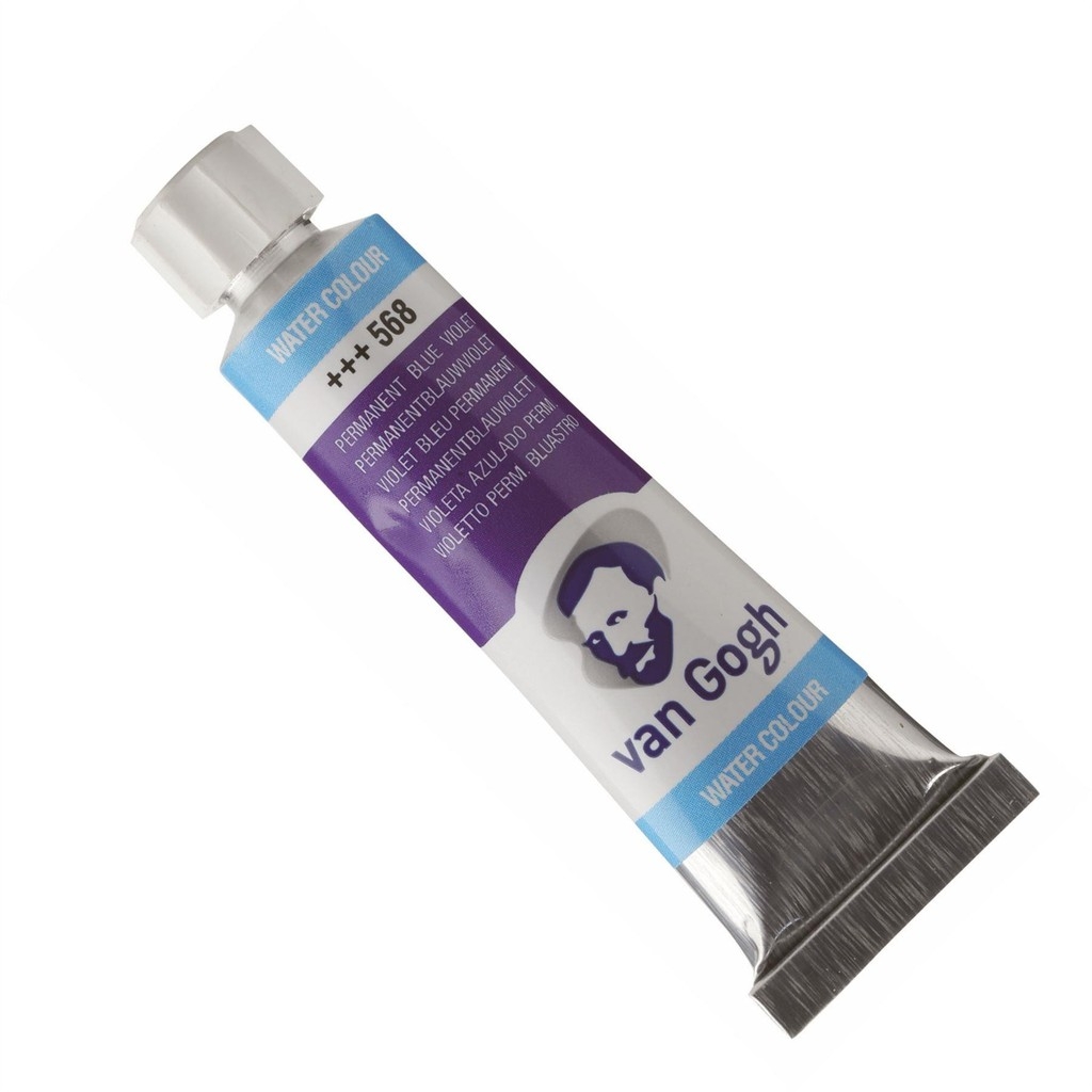 P2 Vangogh Tube 10ml & Halfpan lẻ Màu nước Vangogh tuýp lẻ 10ml