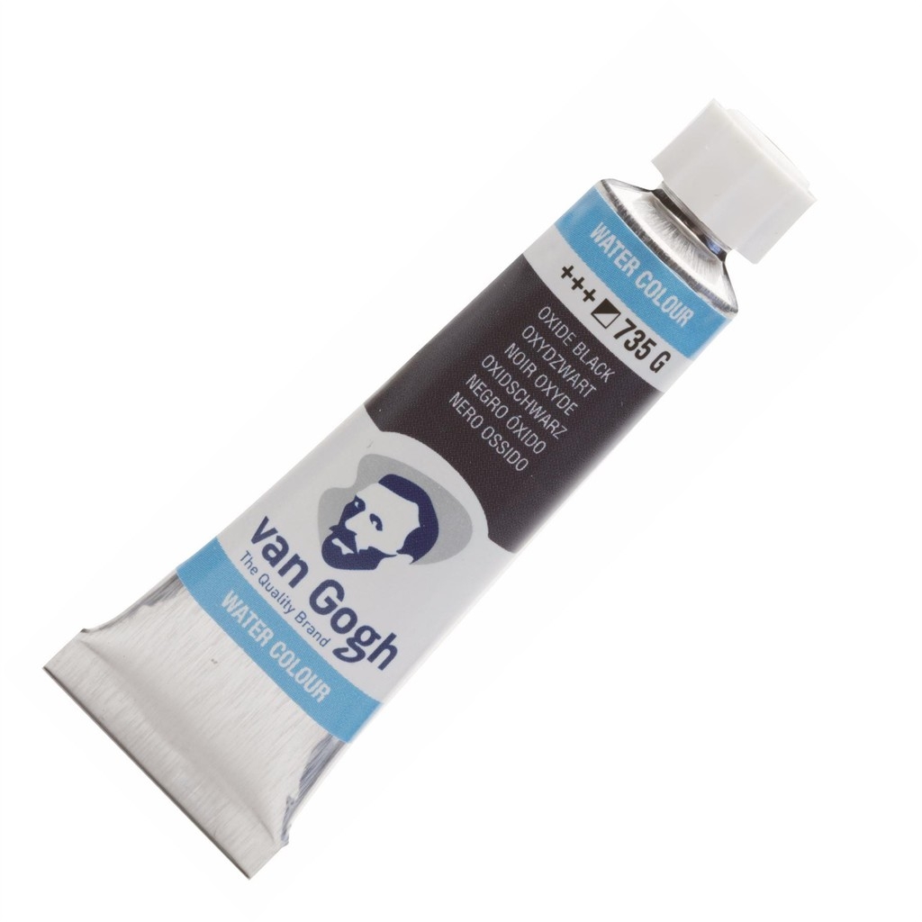 P3 Vangogh Tube 10ml & Halfpan lẻ Màu nước Vangogh tuýp lẻ 10ml