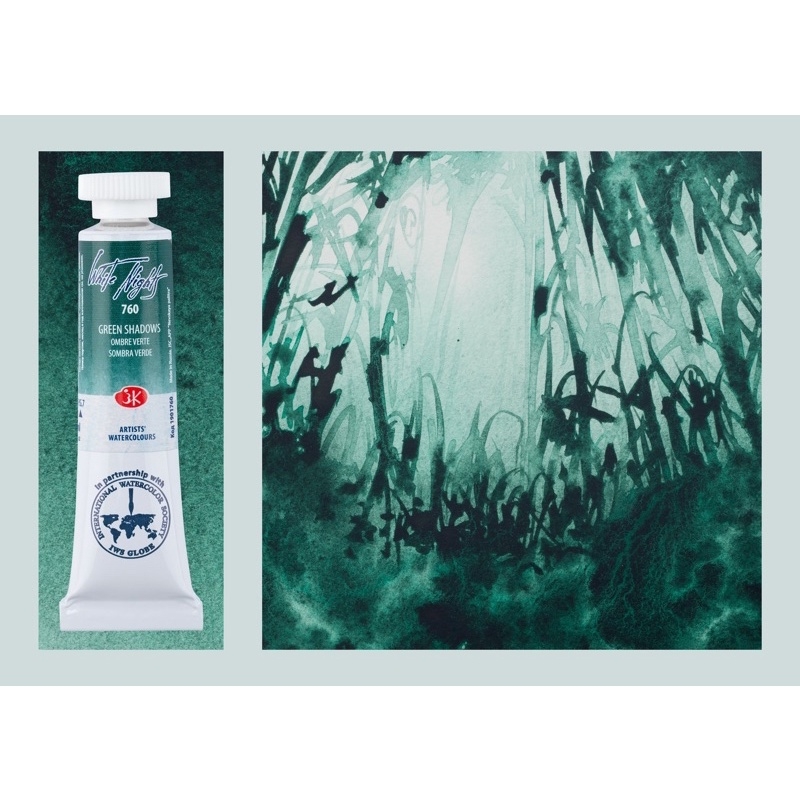 2022 2023 New Màu tách lớp White Nights tube 10ml và pocket