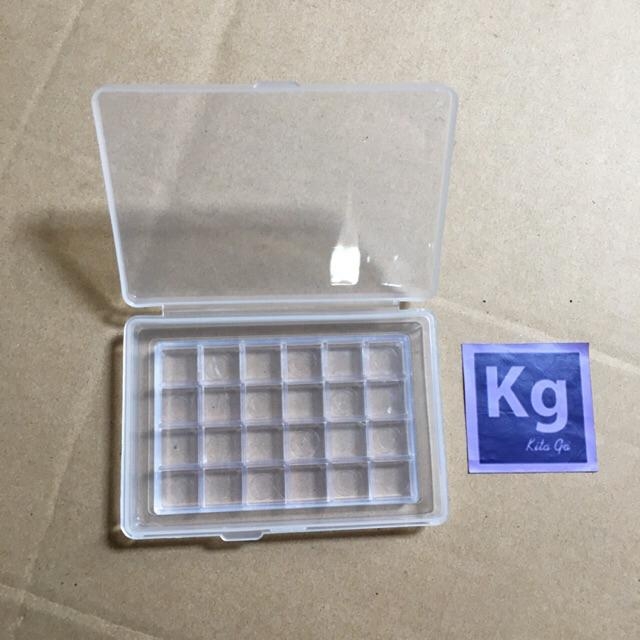 Hộp đựng màu rỗng Pocket rỗng các loại