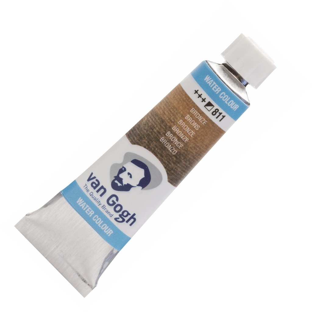 P4 Vangogh Tube 10ml & Halfpan lẻ Nhũ Màu nước Vangogh tuýp lẻ 10ml