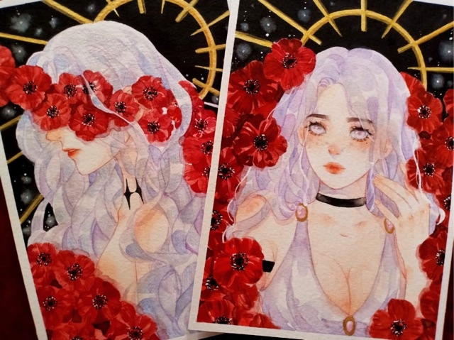 Tập 12 tờ giấy vẽ màu nước Canson Montval 300gsm