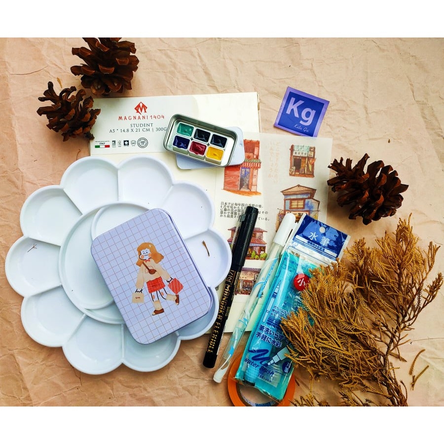 Combo hoạ cụ Kita Art