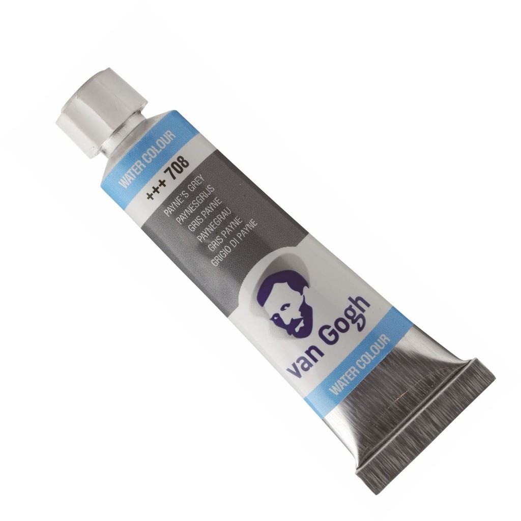 P3 Vangogh Tube 10ml & Halfpan lẻ Màu nước Vangogh tuýp lẻ 10ml