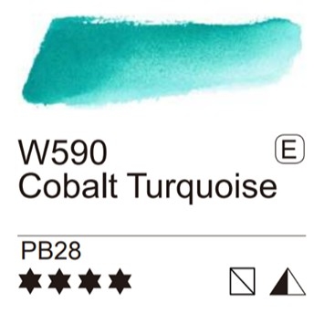 ✨Mijello 15ml✨P4 tone xanh Màu nước tuýp lẻ 15ml Mijello Mission Gold Hàn Quốc