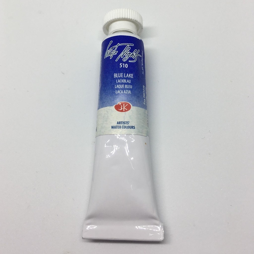 P3 màu nước White nights tuýp lẻ 10ml &fullpan nén ~2.5ml