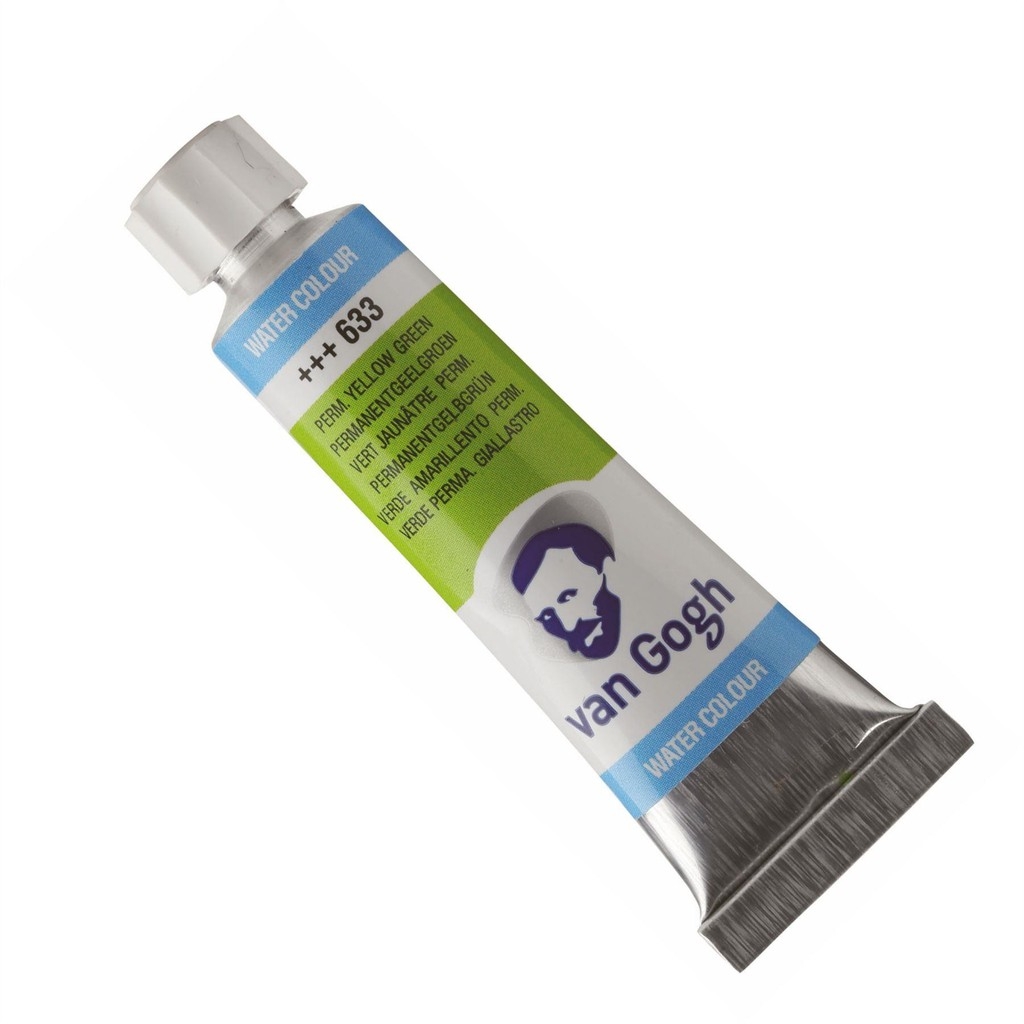 P2 Vangogh Tube 10ml & Halfpan lẻ Màu nước Vangogh tuýp lẻ 10ml