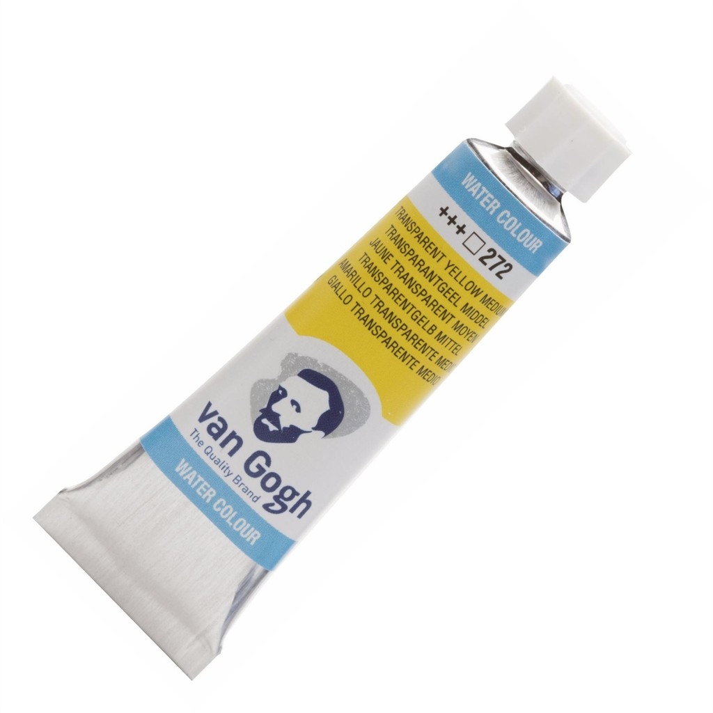 P1 Vangogh Tube 10ml & Halfpan lẻ Màu nước Vangogh tuýp lẻ 10ml