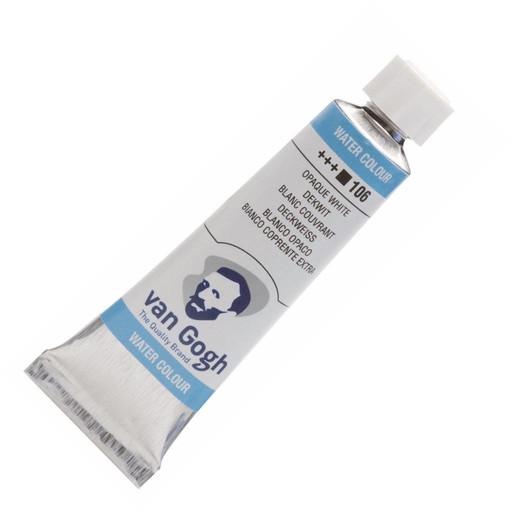 P1 Vangogh Tube 10ml & Halfpan lẻ Màu nước Vangogh tuýp lẻ 10ml