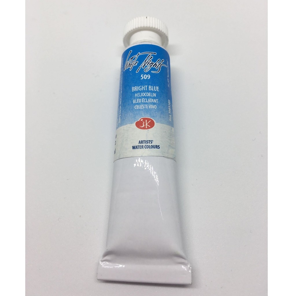 P3 màu nước White nights tuýp lẻ 10ml &fullpan nén ~2.5ml