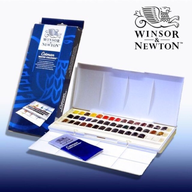 Màu nước nén Winsor & Newton Cotman